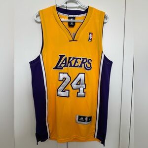 Adidas Kobe Bryant Authentic NBA Lakers Jersey